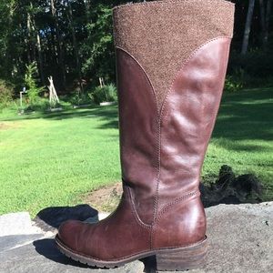 L. L. Bean leather boots